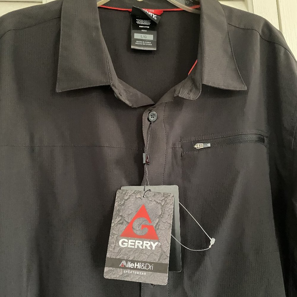 GERRY Men's Field Shirt (*NWT)